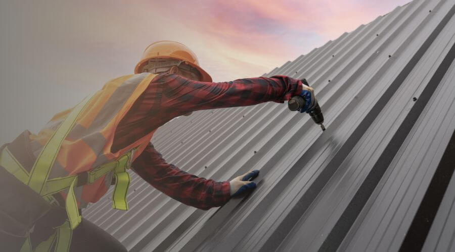 Expert tile roof repair services in Alma, IL